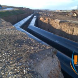 Utilisation des Agrégats de Granu-Est dans les travaux de construction du transfert des eaux du barrage OuedAthmania